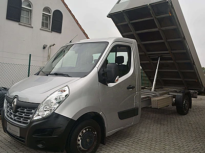 Renault Master 2.3 L D / KIPPER  / NAVI / AIRCO / 19800  +  BTW