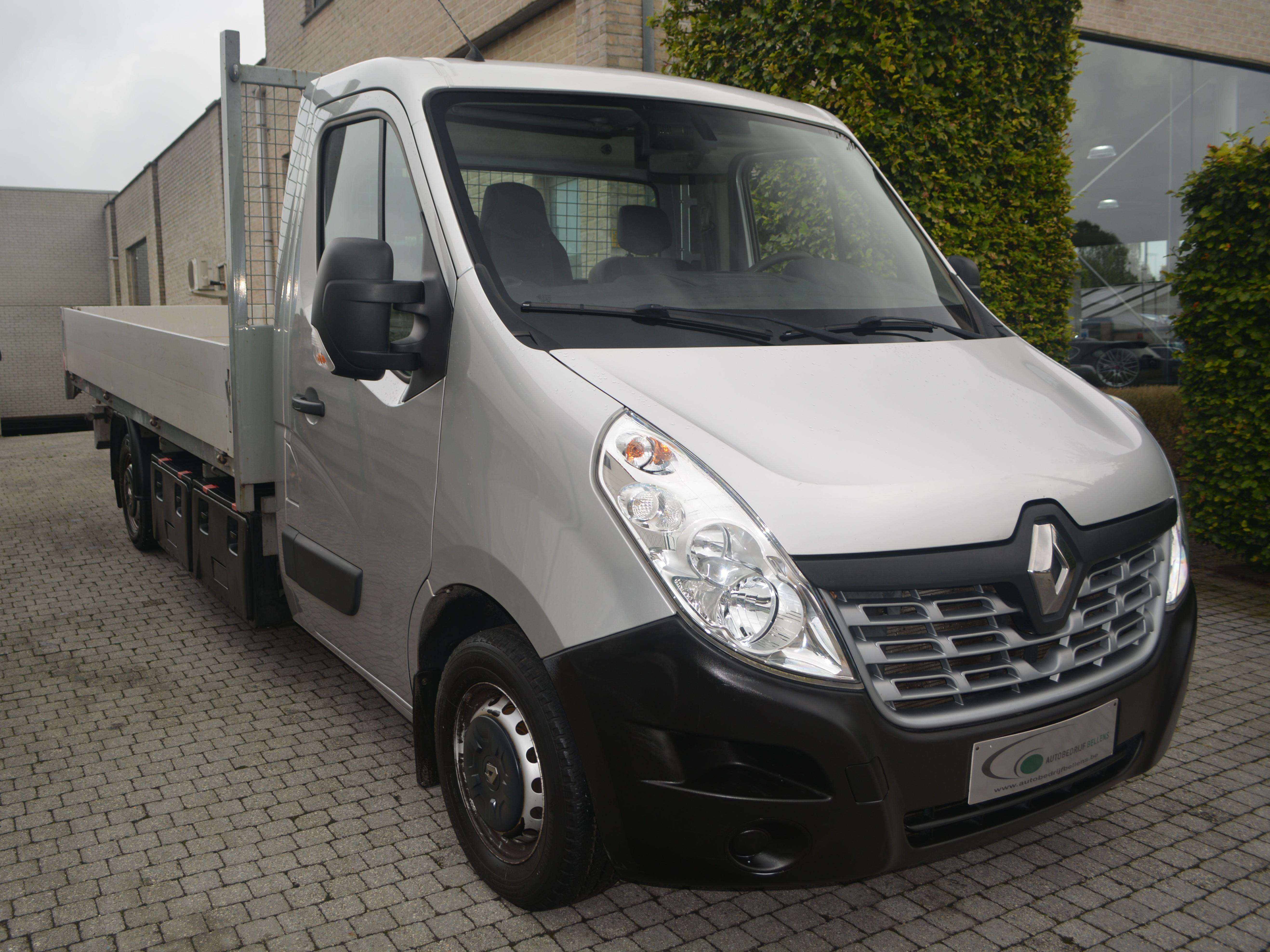 Renault Master 2.3 L D / KIPPER  / NAVI / AIRCO / 19800  +  BTW