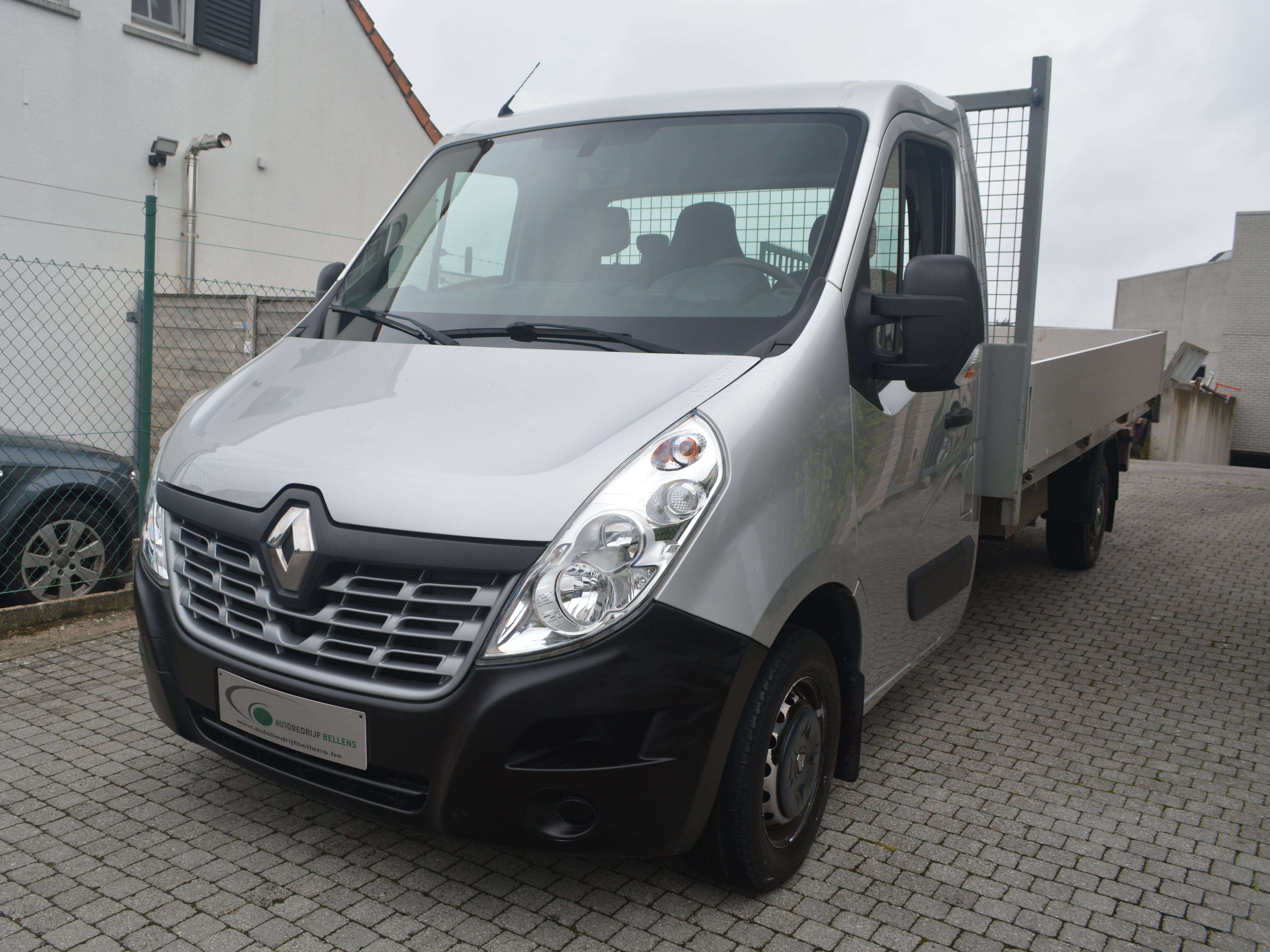 Renault Master 2.3 L D / KIPPER  / NAVI / AIRCO / 19800  +  BTW