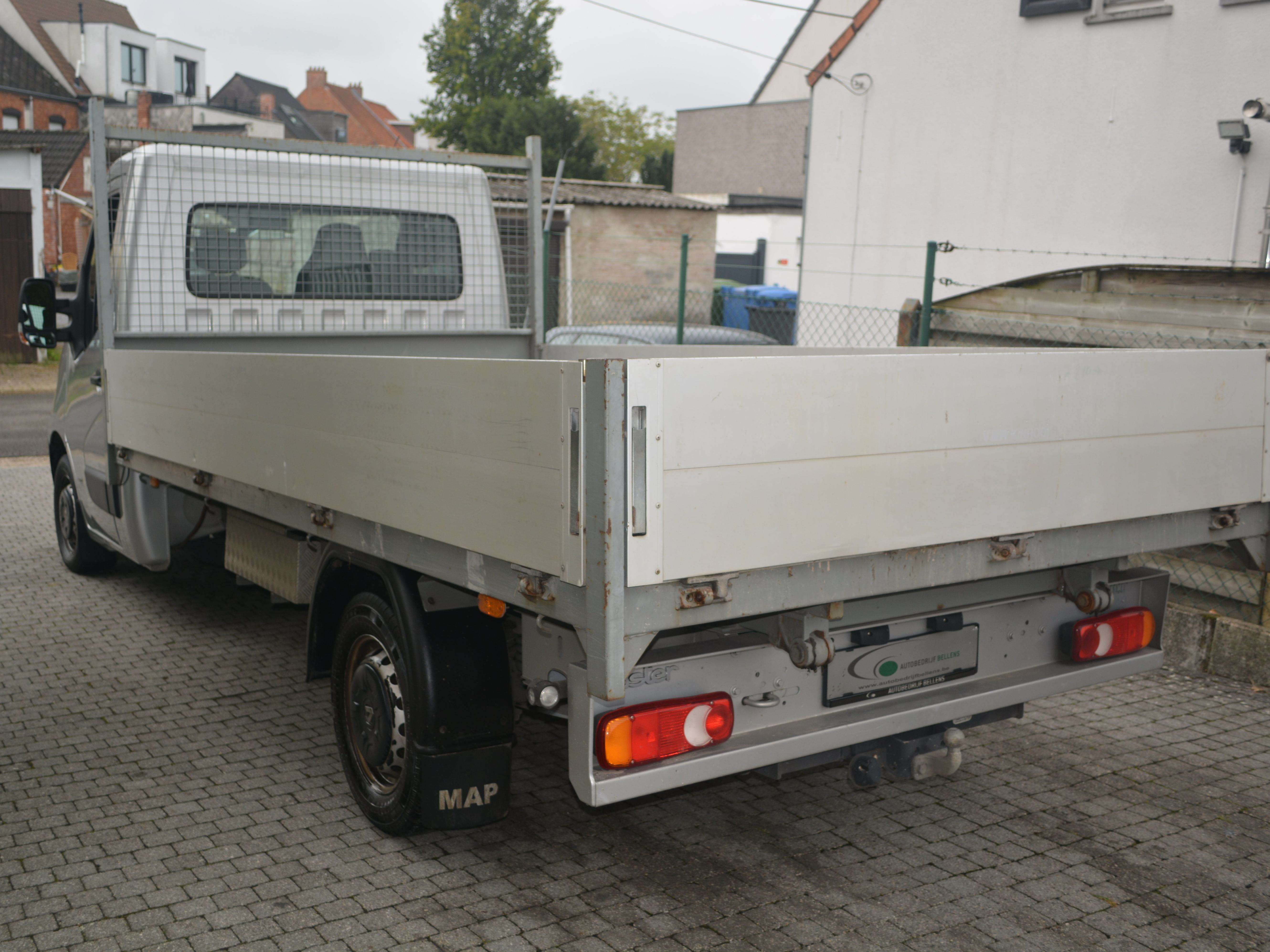 Renault Master 2.3 L D / KIPPER  / NAVI / AIRCO / 19800  +  BTW