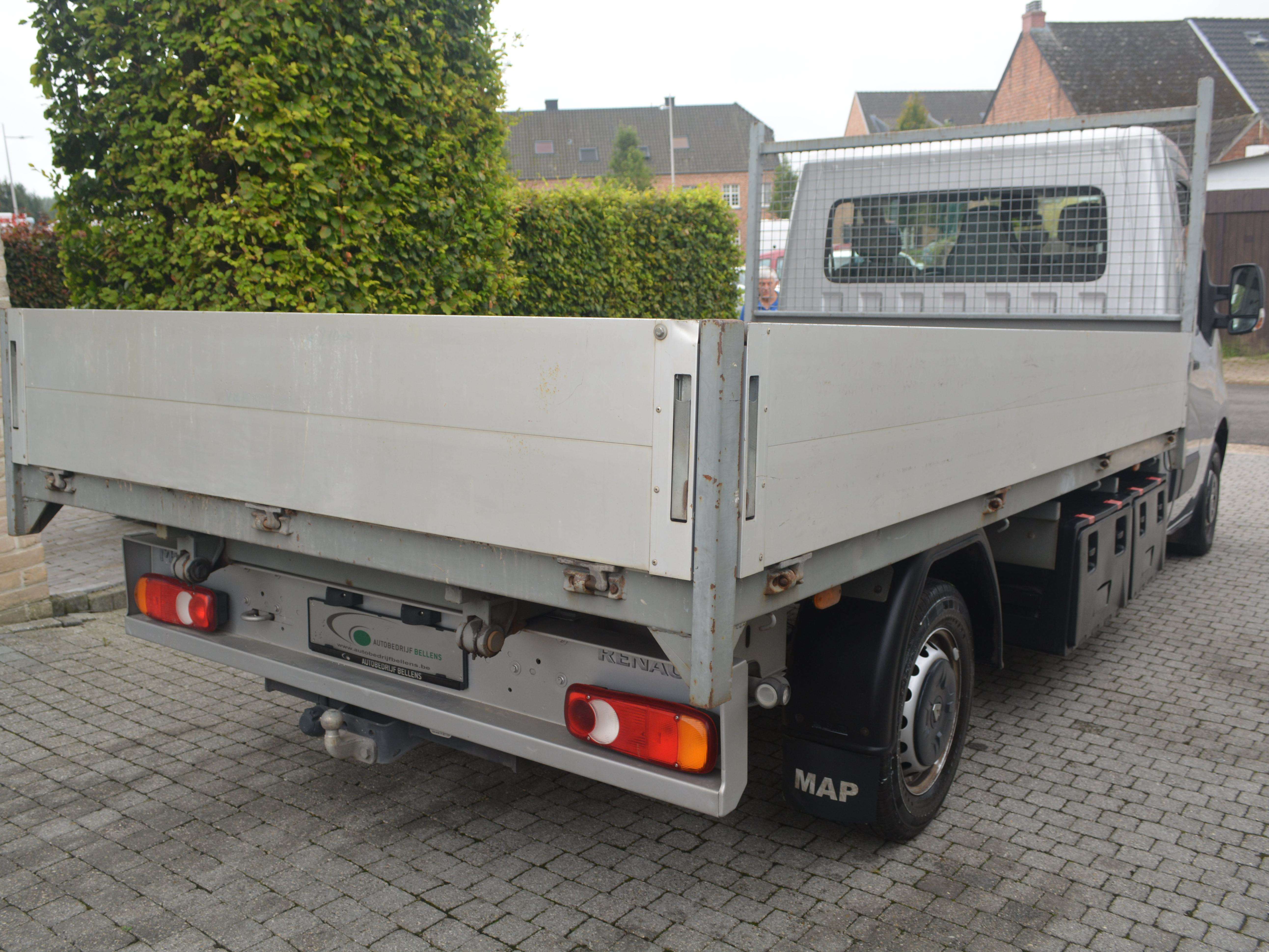 Renault Master 2.3 L D / KIPPER  / NAVI / AIRCO / 19800  +  BTW
