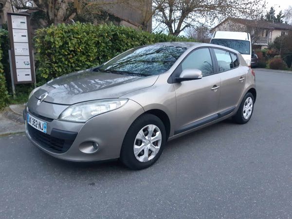 Mega Concept vendu ma Mégane aucun problème
