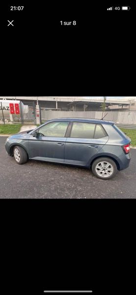 Skoda Fabia III 1.2 TSI 90 BUSINESS PLUS GREEN TEC