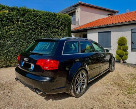 Audi RS4 AVANT 4.2 V8 420 QUATTRO / FRANCAISE / SUIVI AVEC CARNET