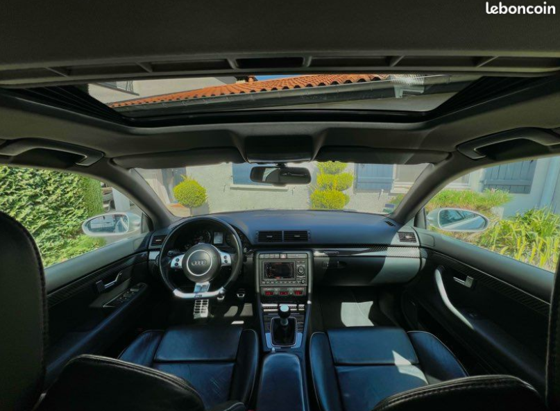 Audi RS4 AVANT 4.2 V8 420 QUATTRO / FRANCAISE / SUIVI AVEC CARNET
