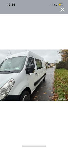 Renault Master III (2) 2.3 100 35 DOUBLE CABINE L2 E4