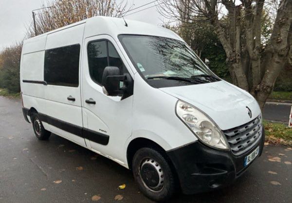 Renault Master III (2) 2.3 100 35 DOUBLE CABINE L2 E4