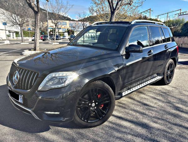 Mercedes-Benz Glk magnifique Glk 220 cdi 4 matic pack AMG