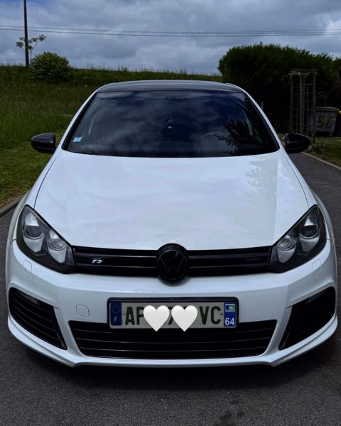 Volkswagen Golf VI R 2.0 TSI 270 DSG6 5P