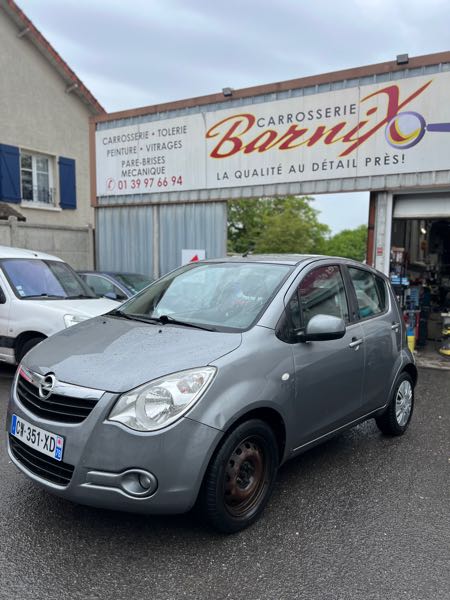 Opel Agila II 1.0 68 ECOFLEX EDITION