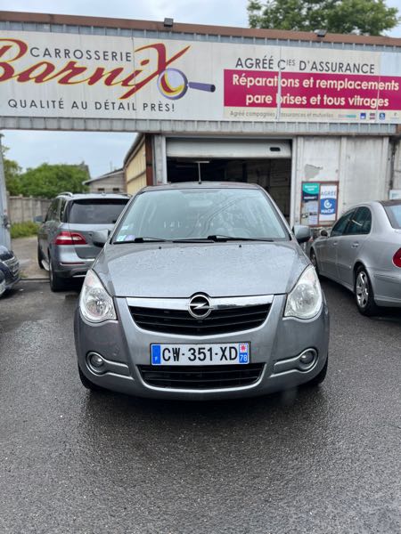 Opel Agila II 1.0 68 ECOFLEX EDITION