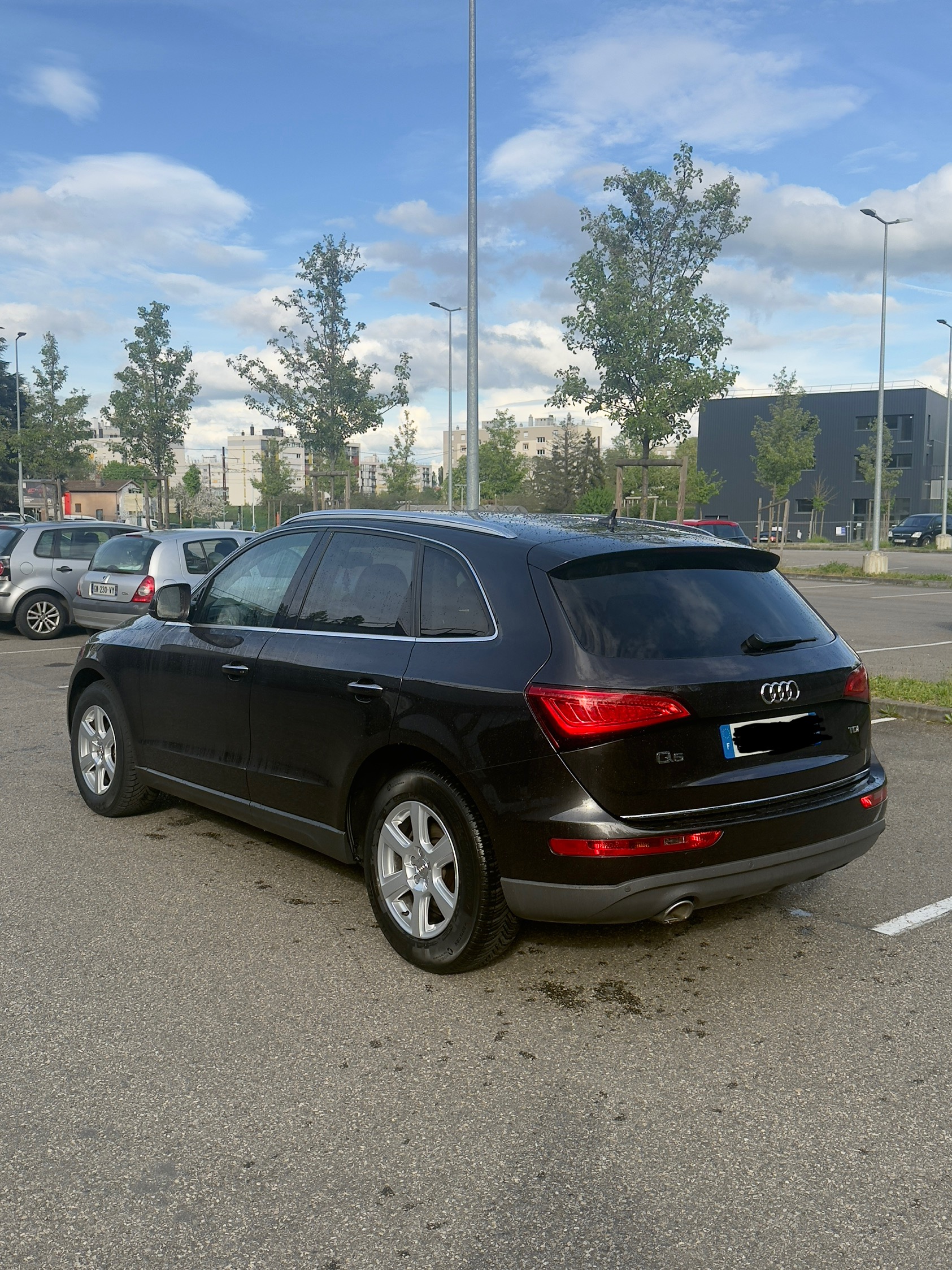 Audi Q5 (2) 2.0 TDI 190 CLEAN DIESEL S LINE QUATTRO S TRONIC 7