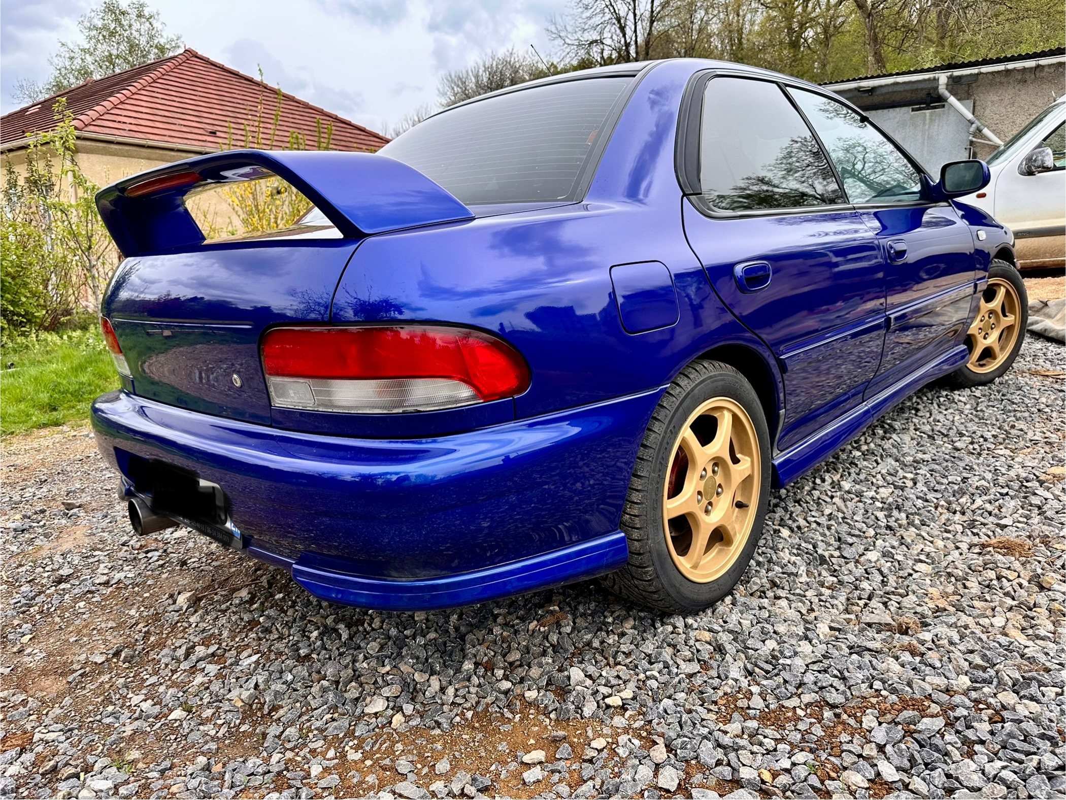 Subaru Impreza (2) 2.0 TURBO 217 GT ABS 4P