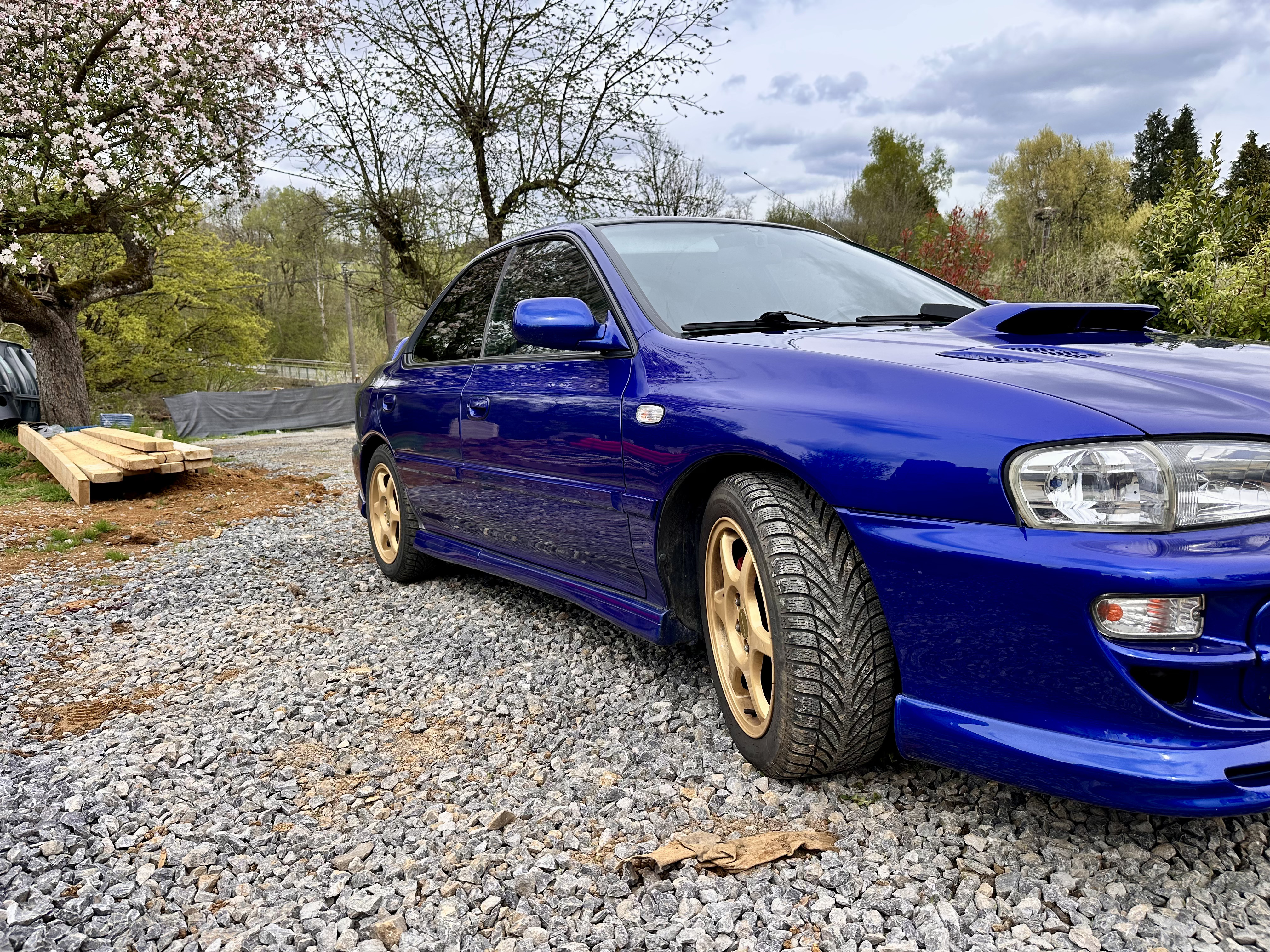 Subaru Impreza (2) 2.0 TURBO 217 GT ABS 4P
