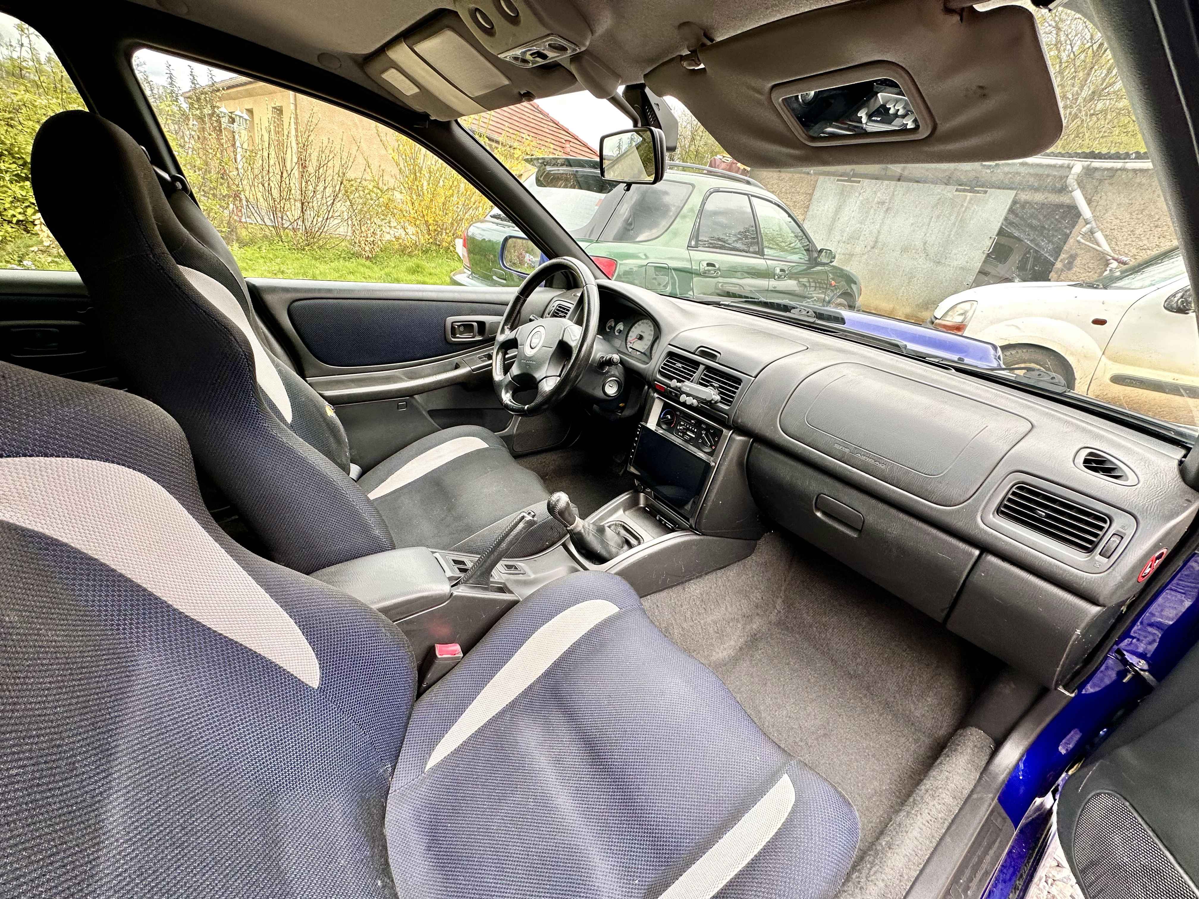 Subaru Impreza (2) 2.0 TURBO 217 GT ABS 4P