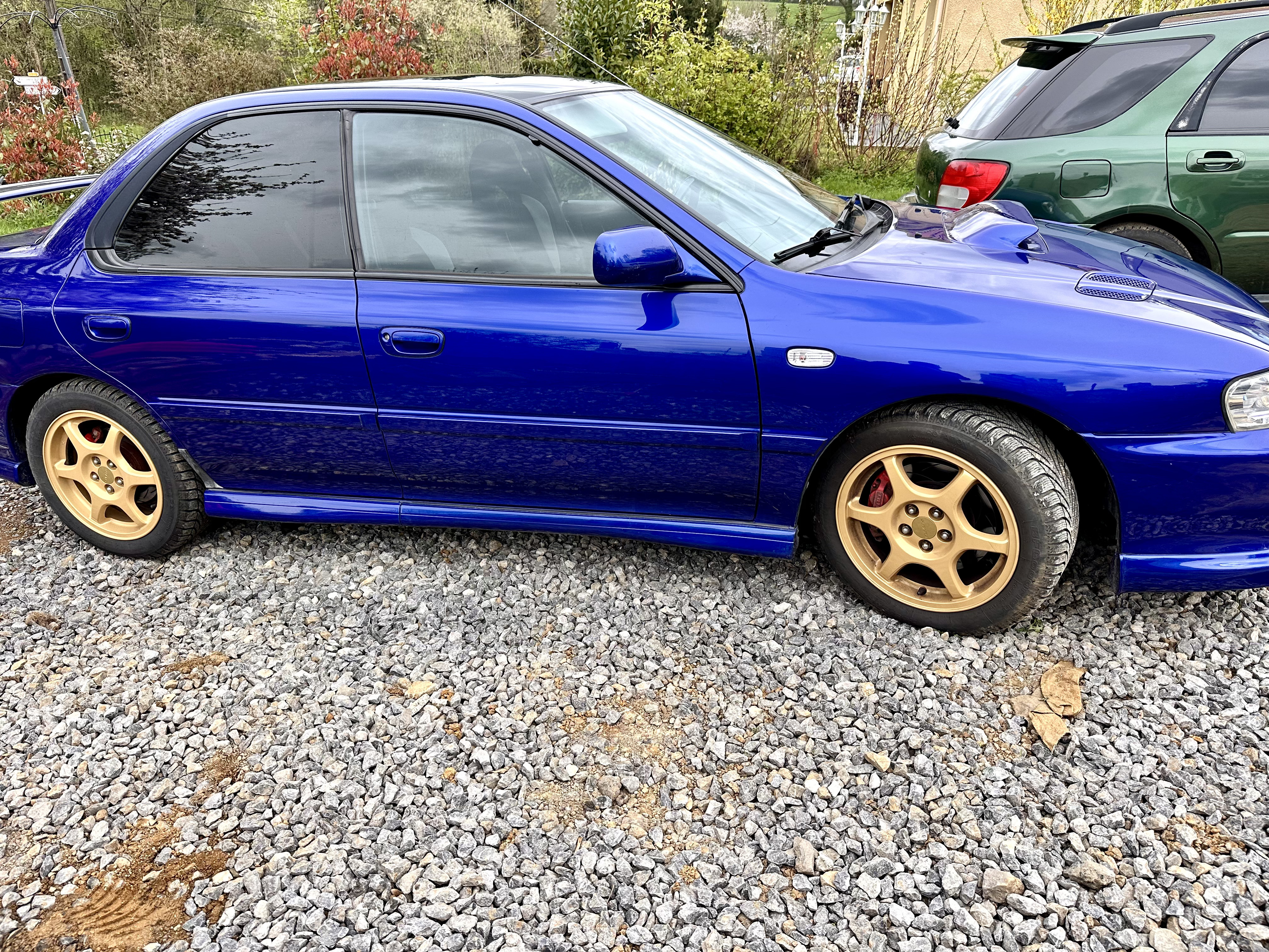Subaru Impreza (2) 2.0 TURBO 217 GT ABS 4P