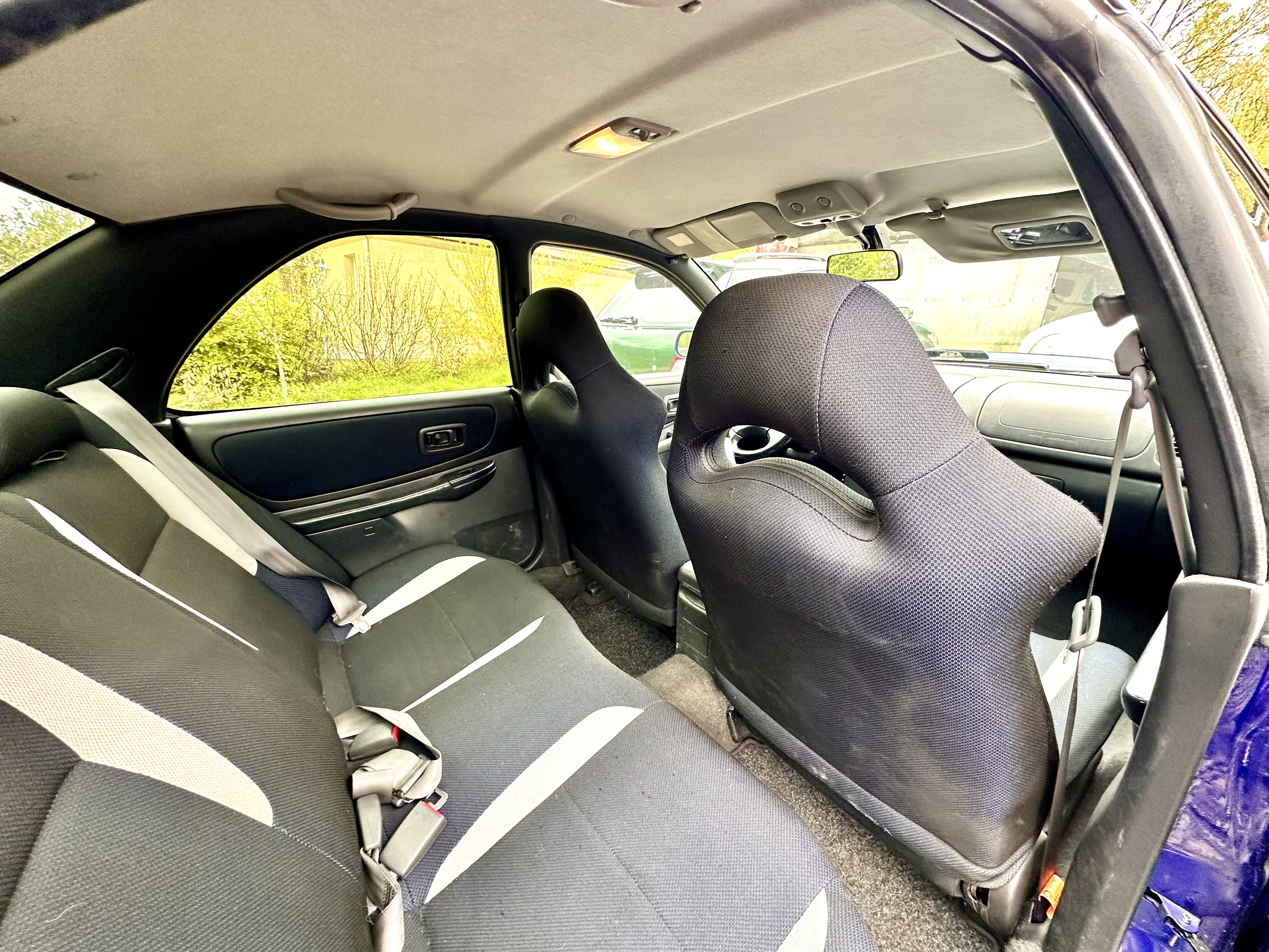 Subaru Impreza (2) 2.0 TURBO 217 GT ABS 4P