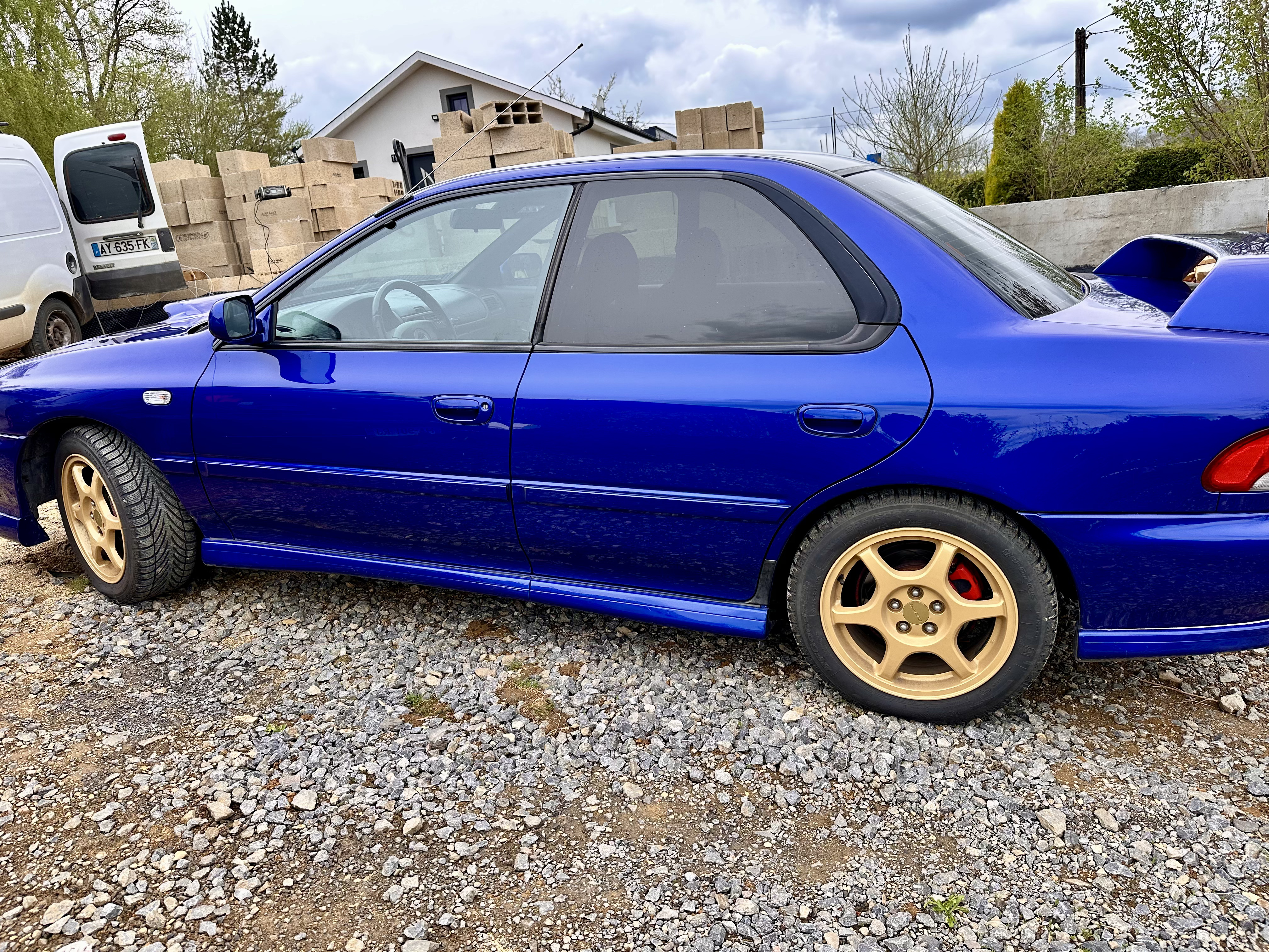 Subaru Impreza (2) 2.0 TURBO 217 GT ABS 4P