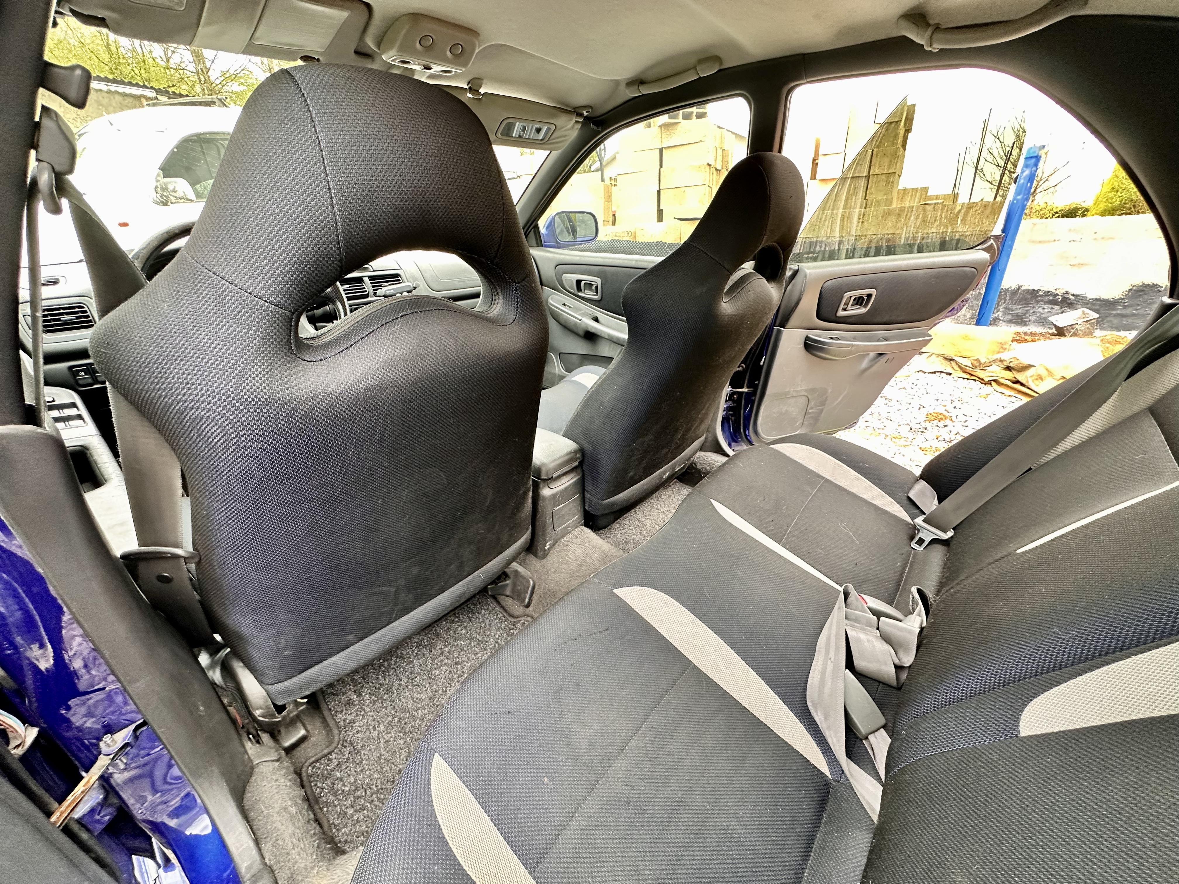 Subaru Impreza (2) 2.0 TURBO 217 GT ABS 4P