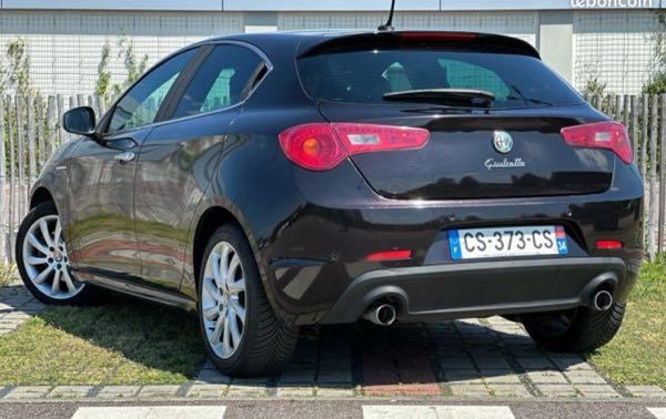 Alfa Romeo Giulietta III (3) 2.0 JTDM 170 S/S SPRINT ALFA TCT