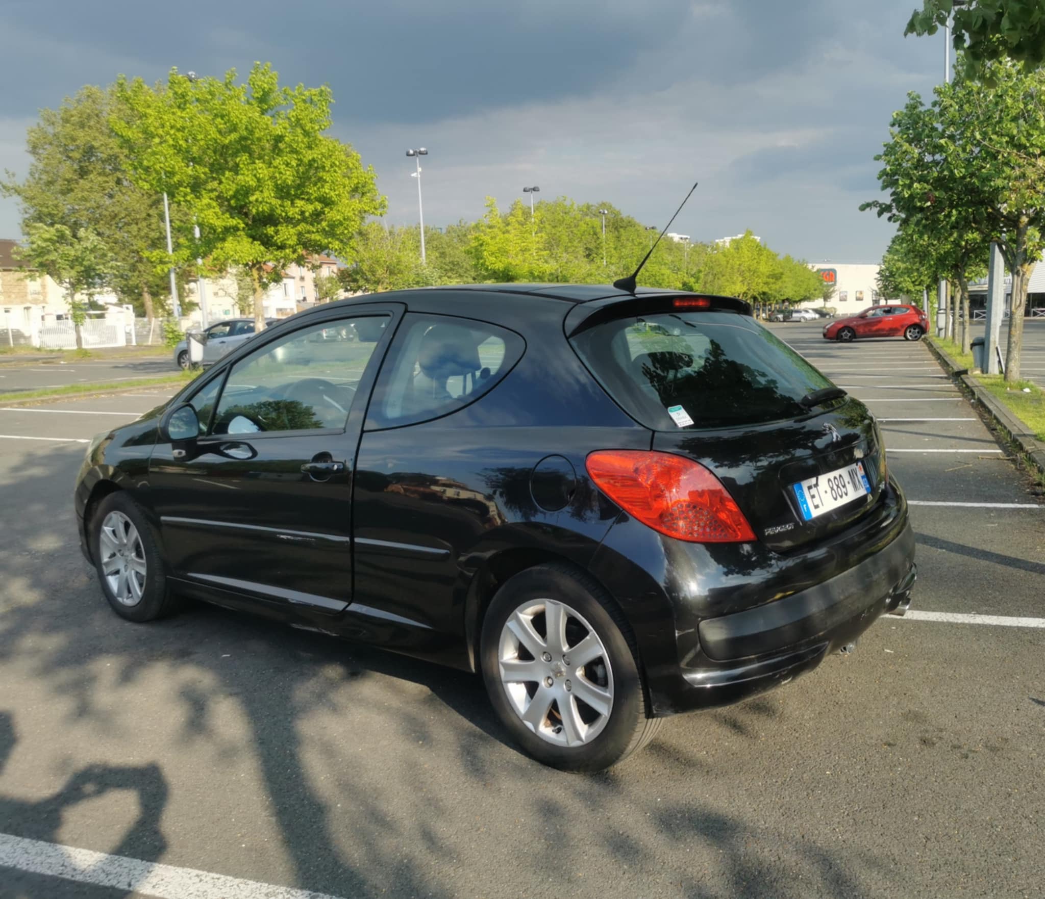 Peugeot 207 1.6 16V 120 SPORT BVA 3P