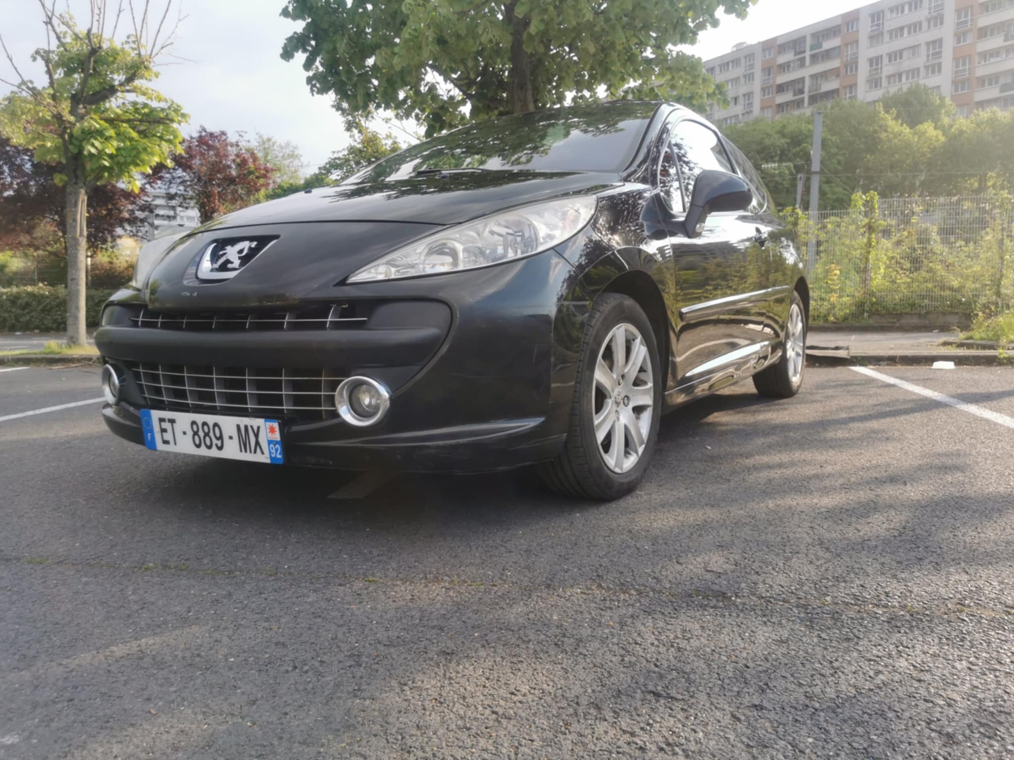 Peugeot 207 1.6 16V 120 SPORT BVA 3P