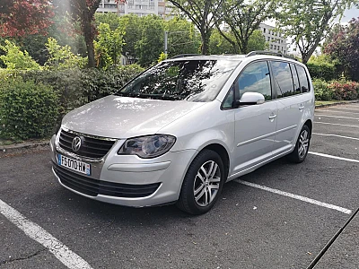 Volkswagen Touran II 1.6 TDI 105 FAP CONFORTLINE