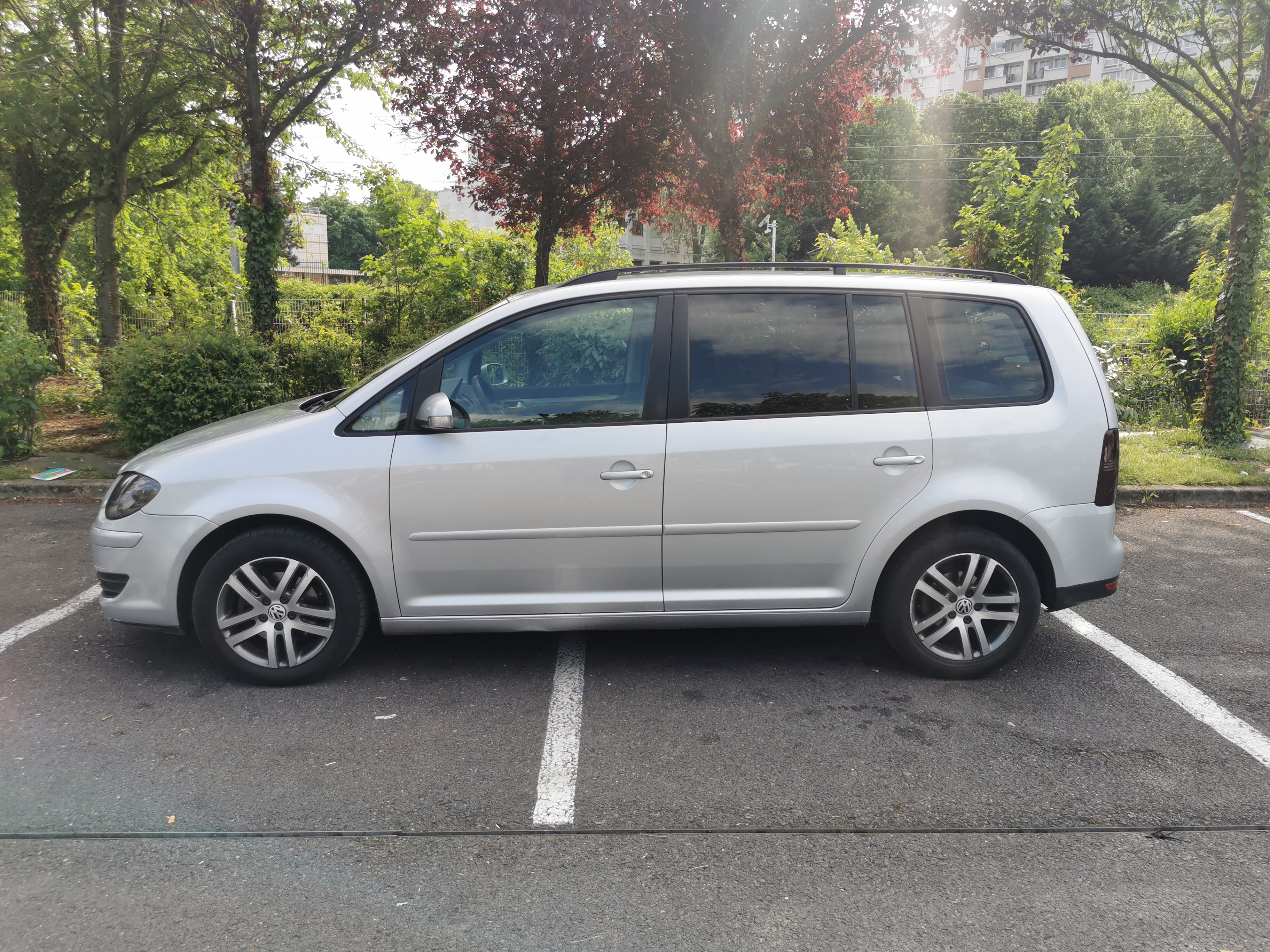 Volkswagen Touran II 1.6 TDI 105 FAP CONFORTLINE