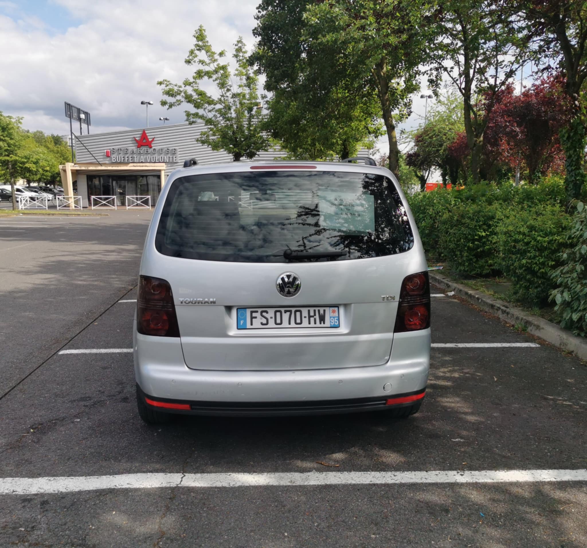 Volkswagen Touran II 1.6 TDI 105 FAP CONFORTLINE