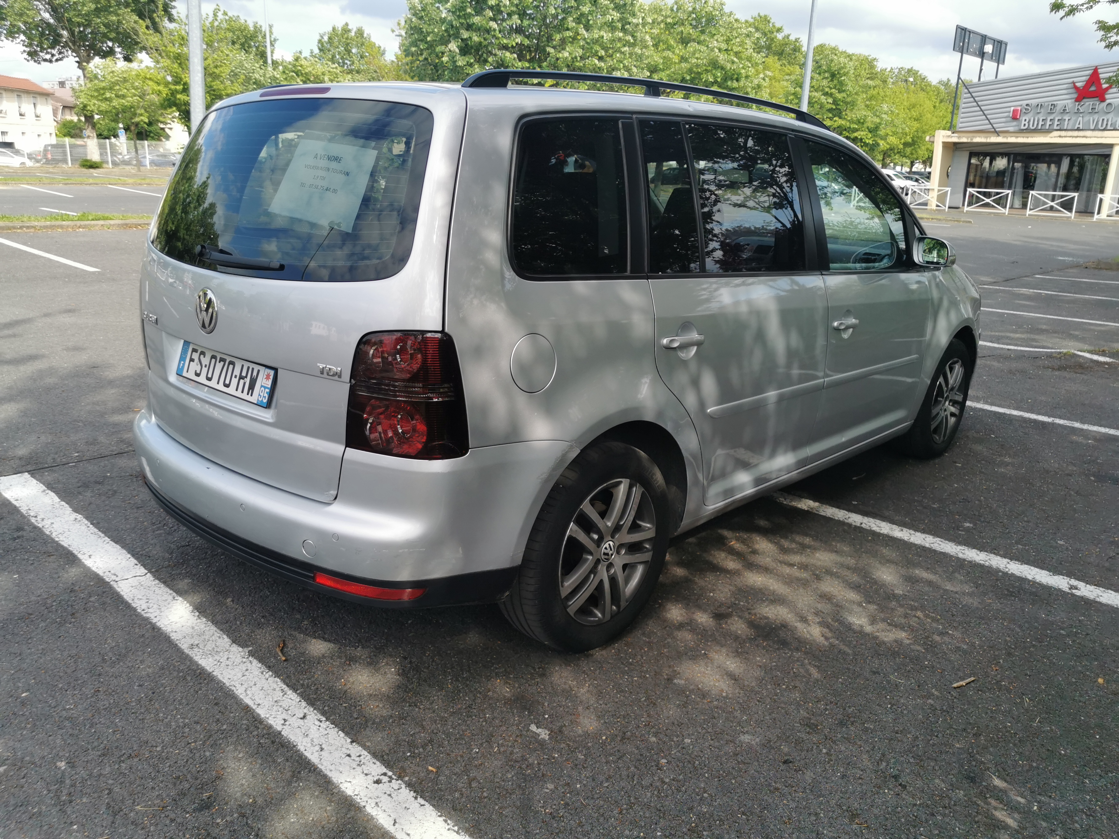 Volkswagen Touran II 1.6 TDI 105 FAP CONFORTLINE