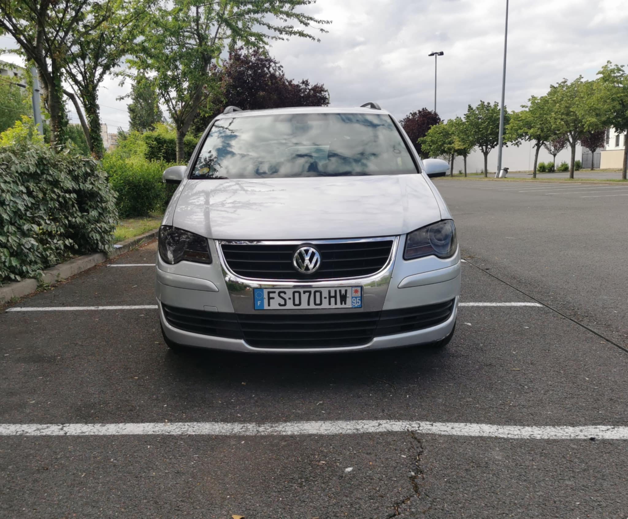 Volkswagen Touran II 1.6 TDI 105 FAP CONFORTLINE