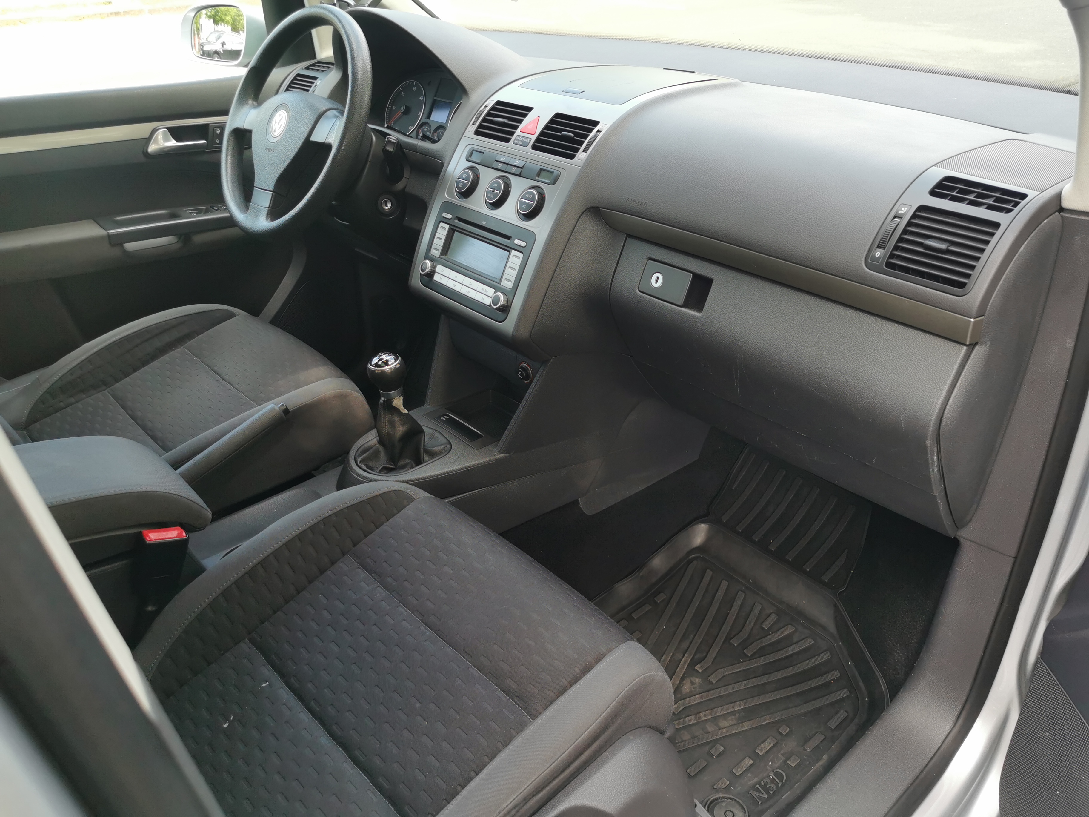 Volkswagen Touran II 1.6 TDI 105 FAP CONFORTLINE