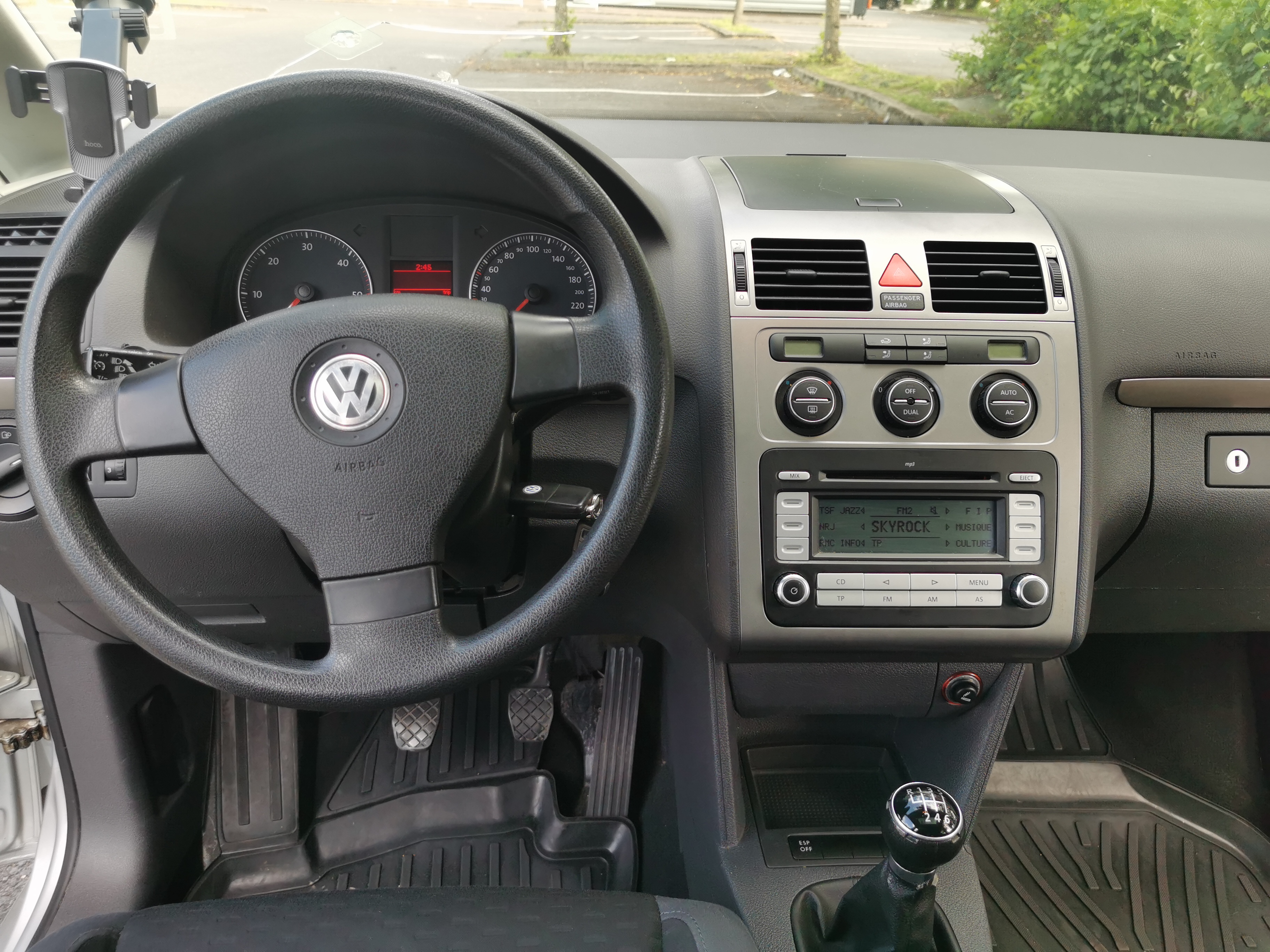 Volkswagen Touran II 1.6 TDI 105 FAP CONFORTLINE
