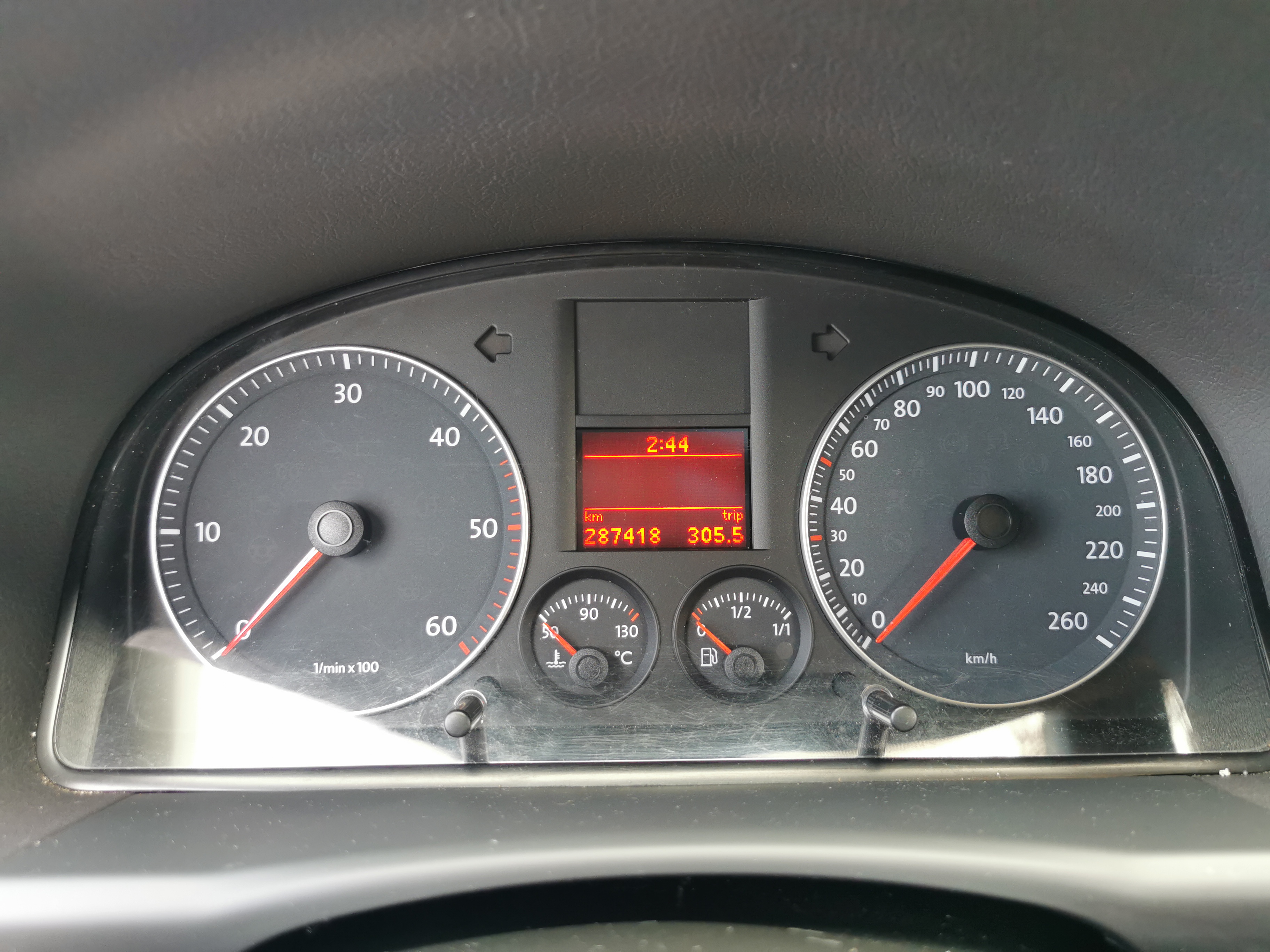 Volkswagen Touran II 1.6 TDI 105 FAP CONFORTLINE