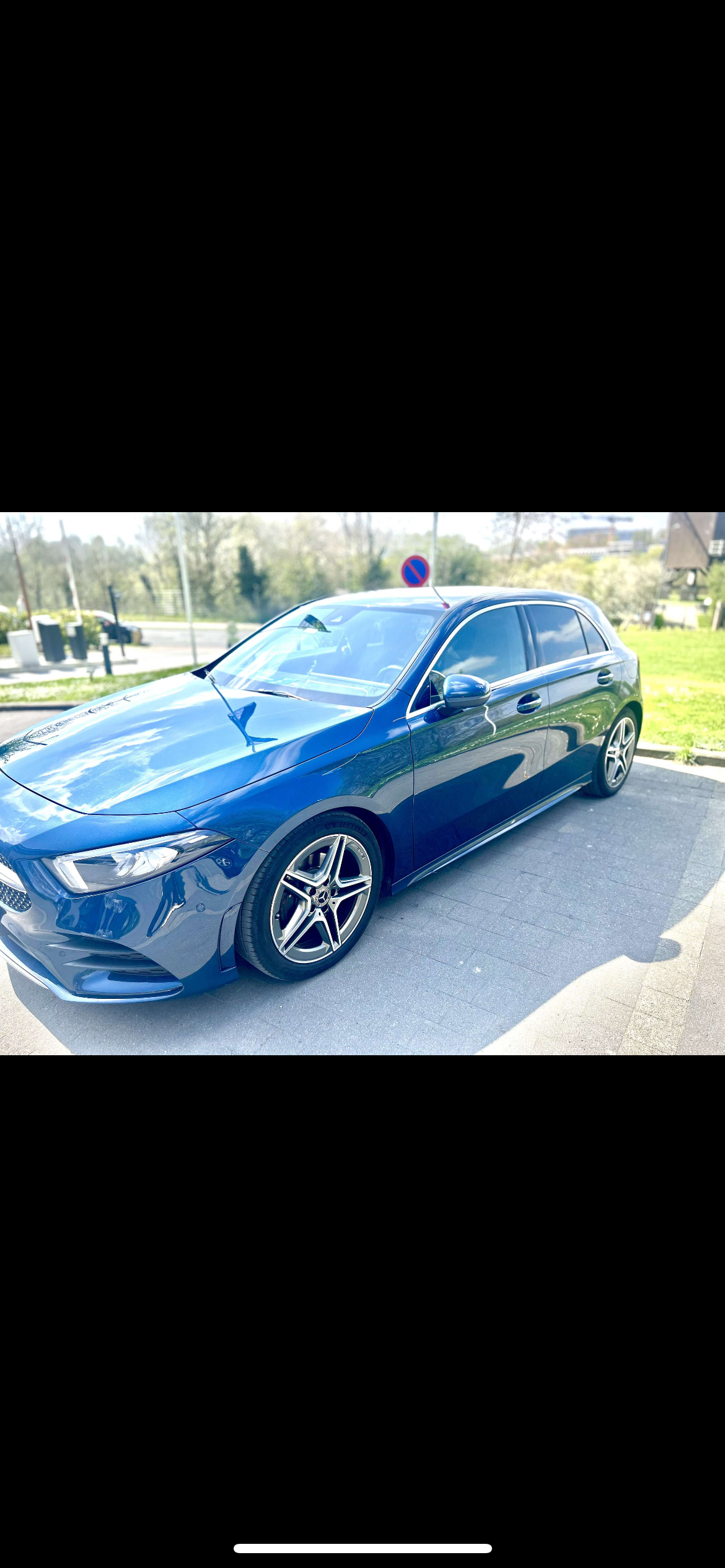 Mercedes-Benz Classe A IV BERLINE 180 AMG LINE 7G-DCT