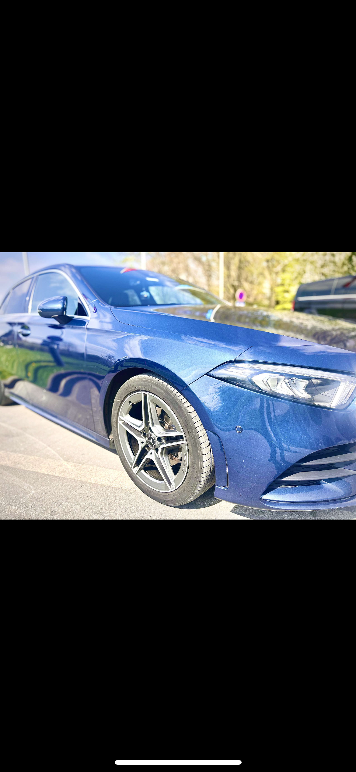 Mercedes-Benz Classe A IV BERLINE 180 AMG LINE 7G-DCT