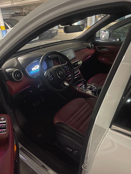 Mg EHS MG EHS plug-in hybride