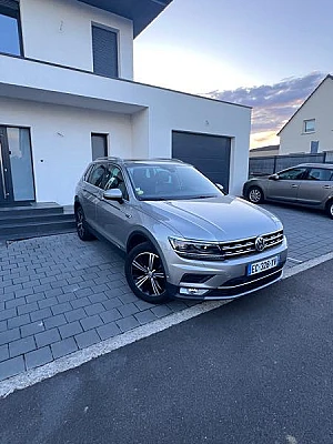 Volkswagen Tiguan II 2.0 TDI 150 BLUEMOTION TECHNOLOGY CARAT BV6