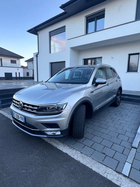 Volkswagen Tiguan II 2.0 TDI 150 BLUEMOTION TECHNOLOGY CARAT BV6