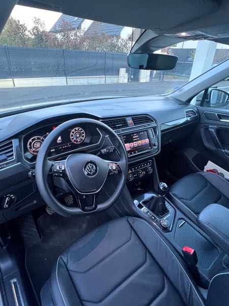 Volkswagen Tiguan II 2.0 TDI 150 BLUEMOTION TECHNOLOGY CARAT BV6