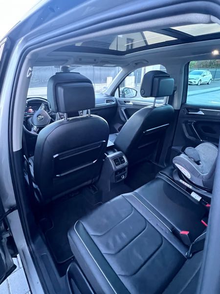 Volkswagen Tiguan II 2.0 TDI 150 BLUEMOTION TECHNOLOGY CARAT BV6