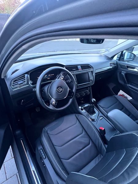 Volkswagen Tiguan II 2.0 TDI 150 BLUEMOTION TECHNOLOGY CARAT BV6