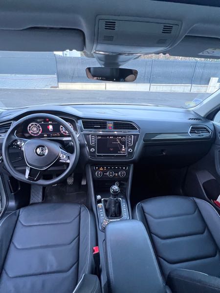 Volkswagen Tiguan II 2.0 TDI 150 BLUEMOTION TECHNOLOGY CARAT BV6