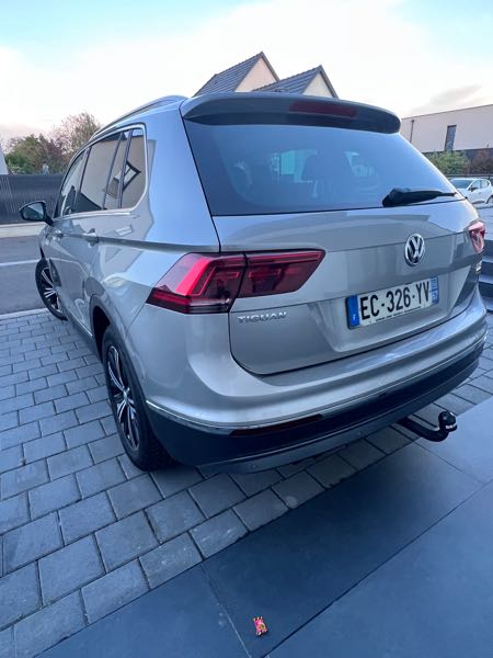 Volkswagen Tiguan II 2.0 TDI 150 BLUEMOTION TECHNOLOGY CARAT BV6