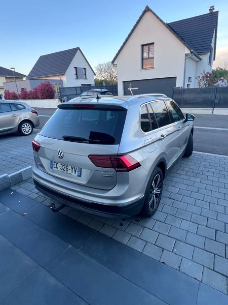 Volkswagen Tiguan II 2.0 TDI 150 BLUEMOTION TECHNOLOGY CARAT BV6