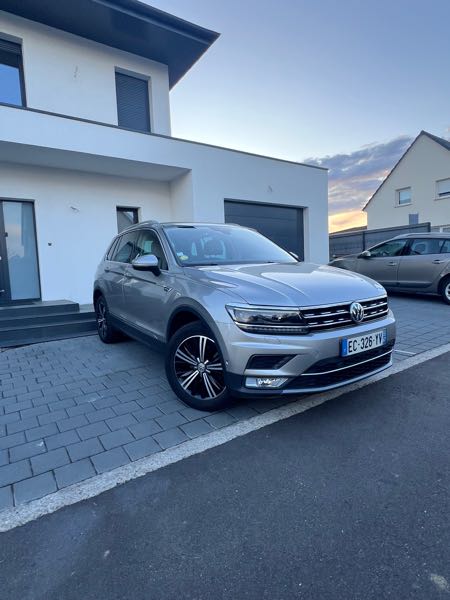 Volkswagen Tiguan II 2.0 TDI 150 BLUEMOTION TECHNOLOGY CARAT BV6