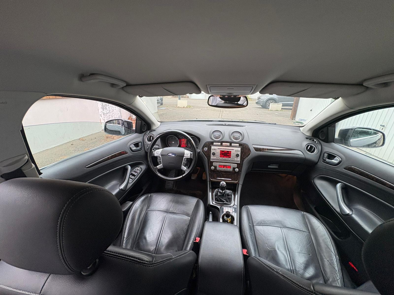 Ford Mondeo III (2) SW 2.0 TDCI 140 FAP TREND BVM6