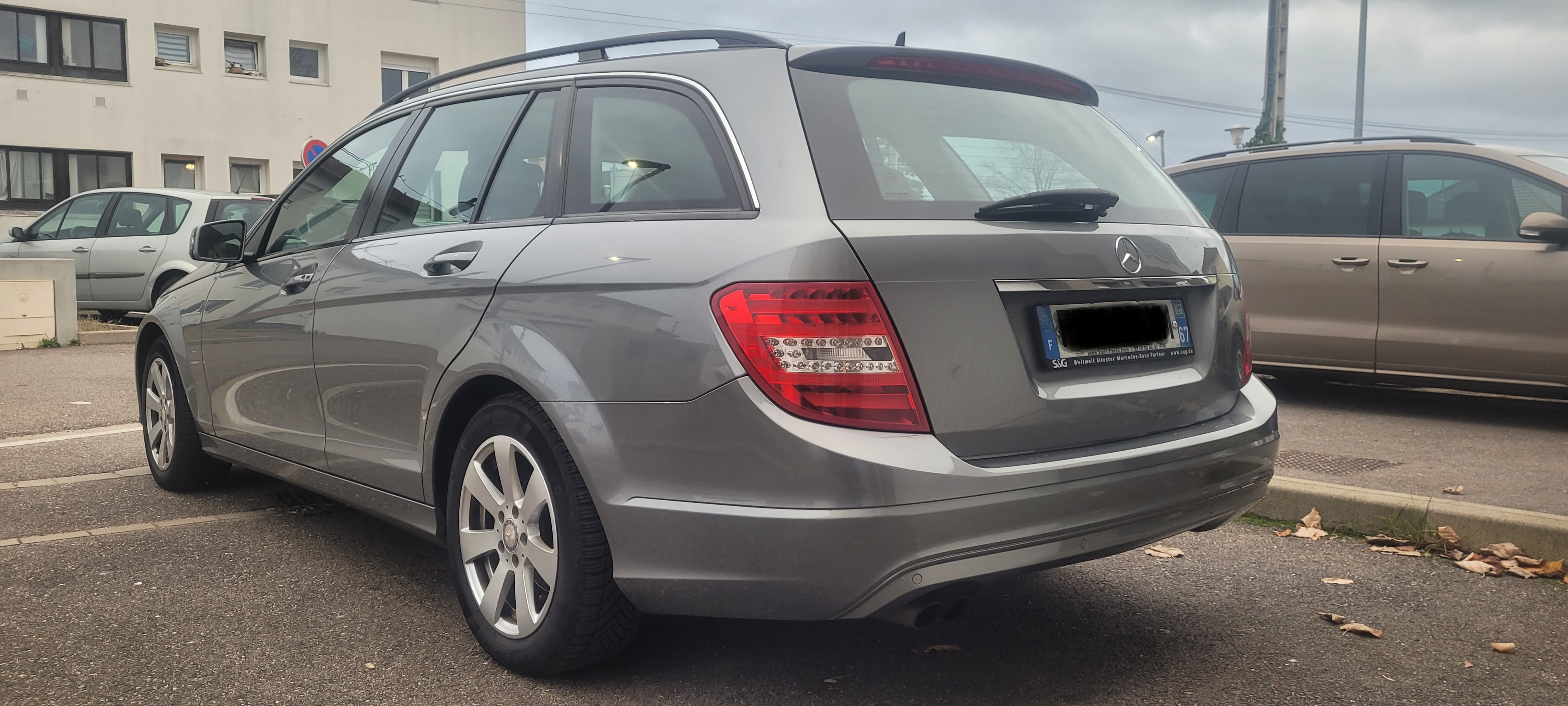 Mercedes-Benz Classe C IV SW 200 BLUETEC