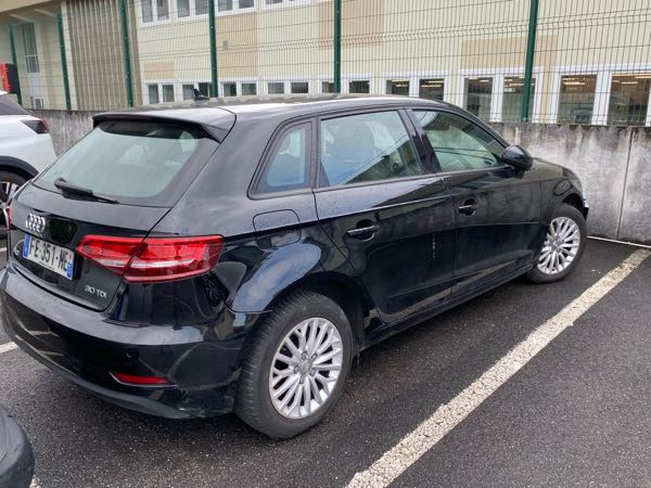 Audi A3 IV SPORTBACK 30 TDI 116 DESIGN