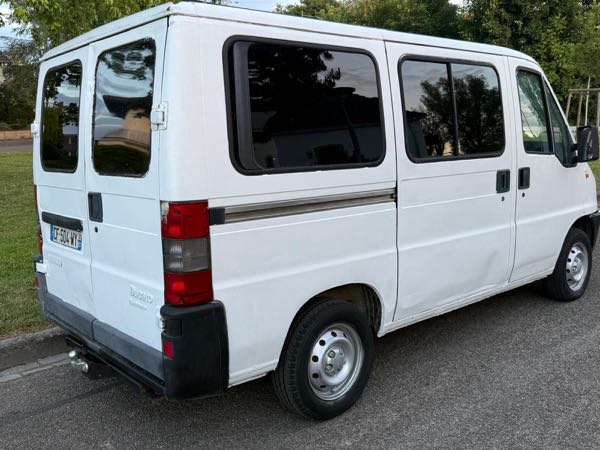 Fiat Ducato Fiat ducato 9 place